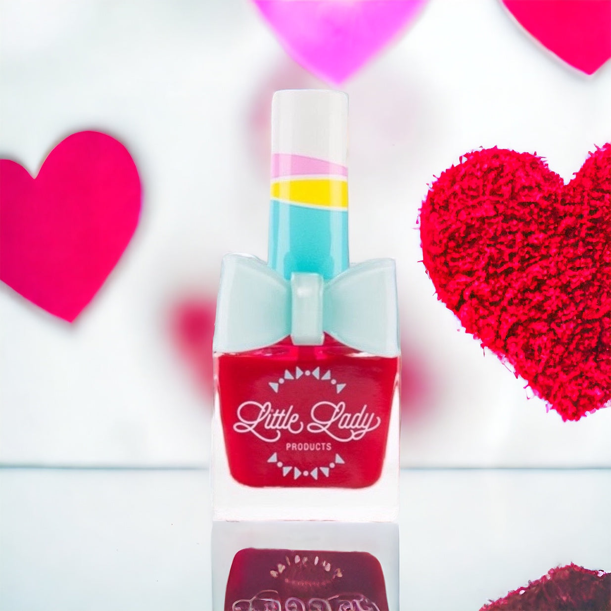 Little Lady So Very Strawberry Nail Polish