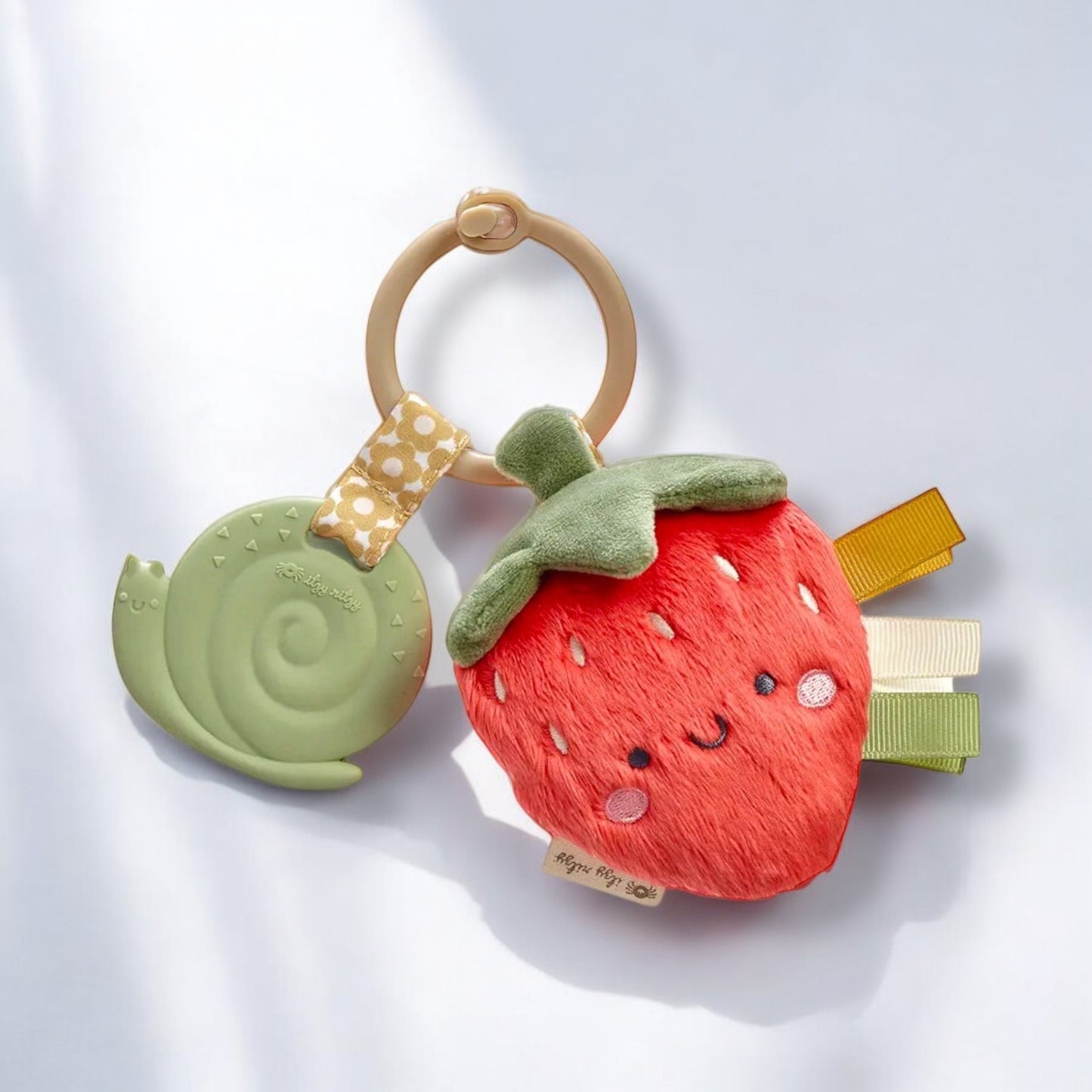 Itzy Pal Plush + Teether