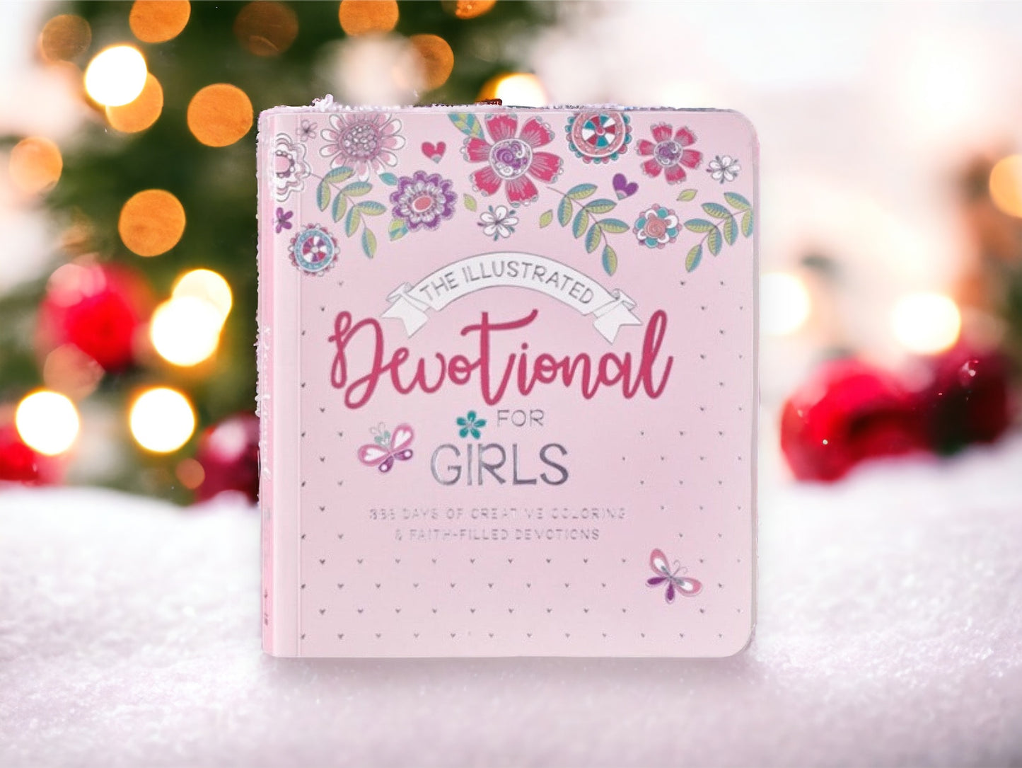 The Illustrated Devotional for Girls