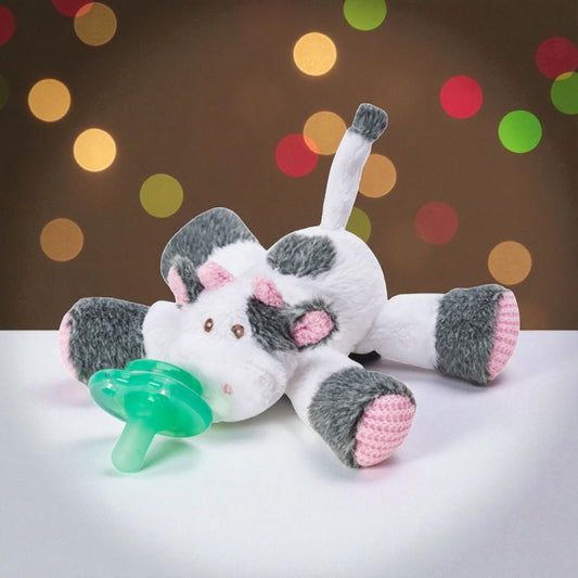 Paci-Plushies Buddies (Cutsie Cow)