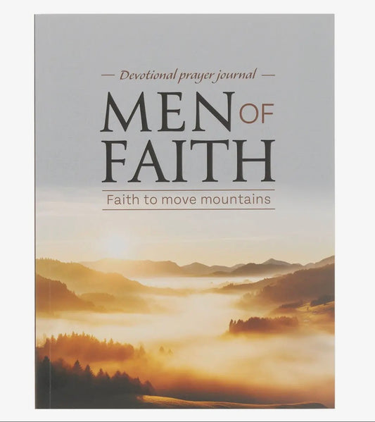 *NEW*  Men of Faith: Devotional Prayer Journal