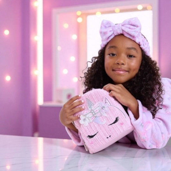 Unicorn Tweed Micro Mini Backpack