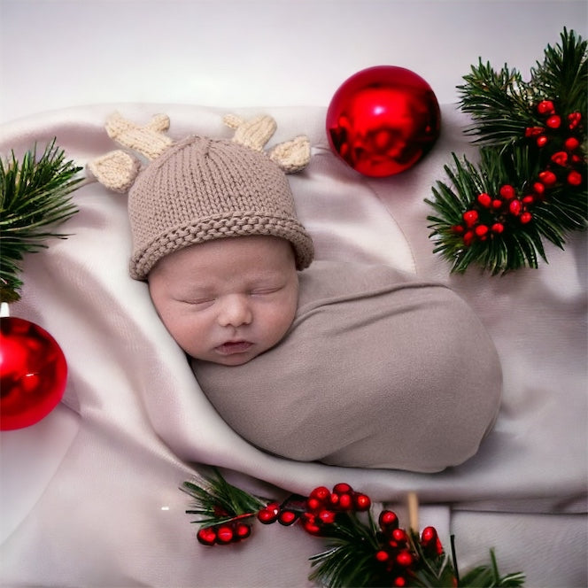 Newborn Buck Beanie