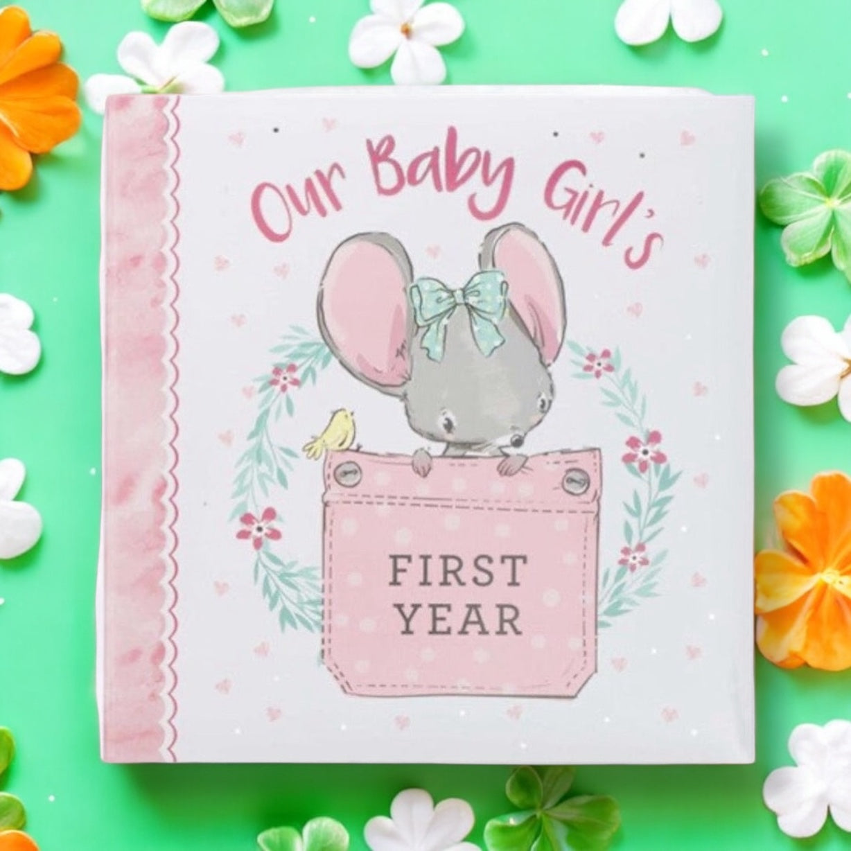 Our Baby Girl 1st Year Memory Book
