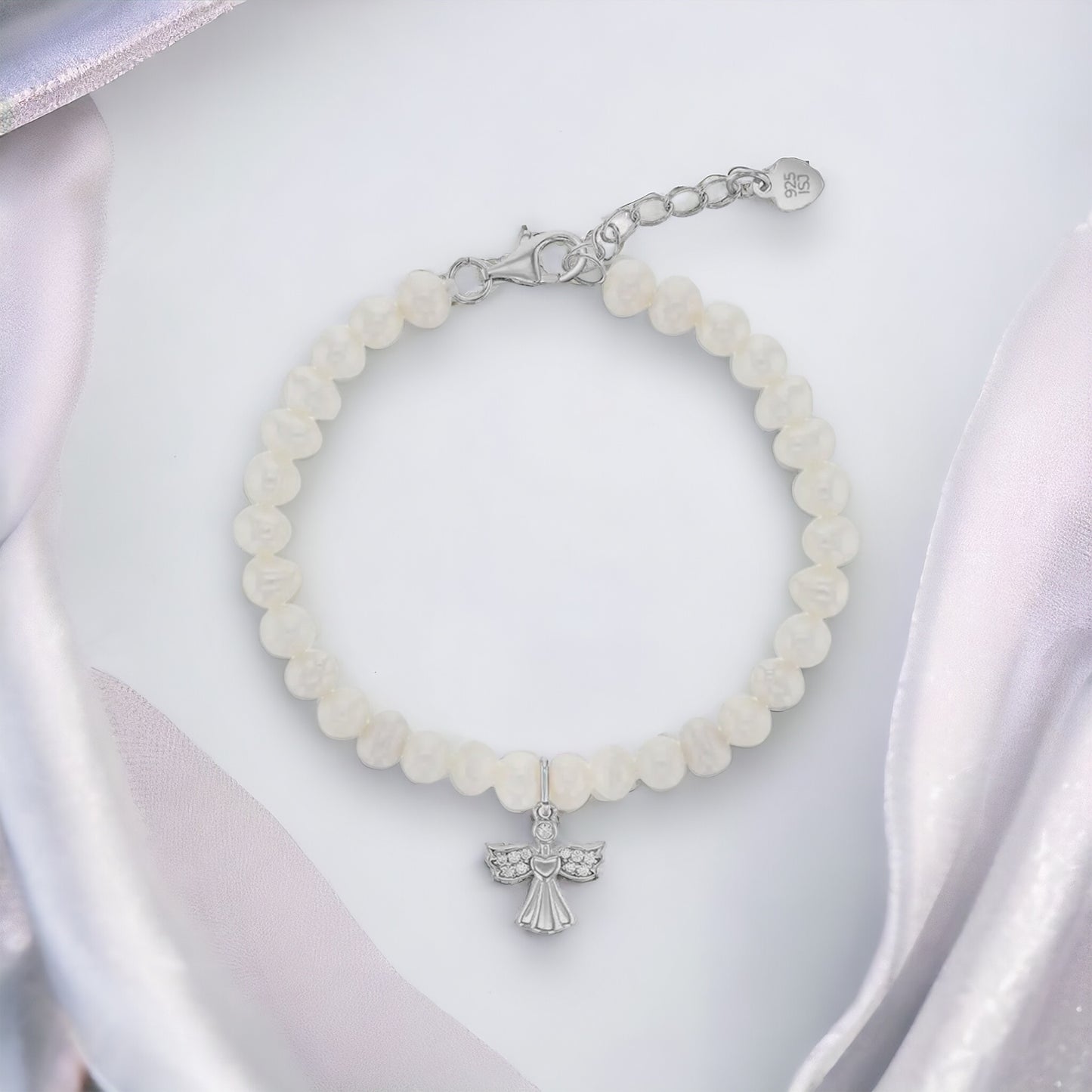 Guardian Angel Culture Pearl Bracelet