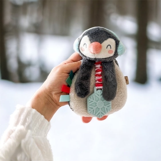 Itzy Ritzy Holiday Peguin Ityz Lovey