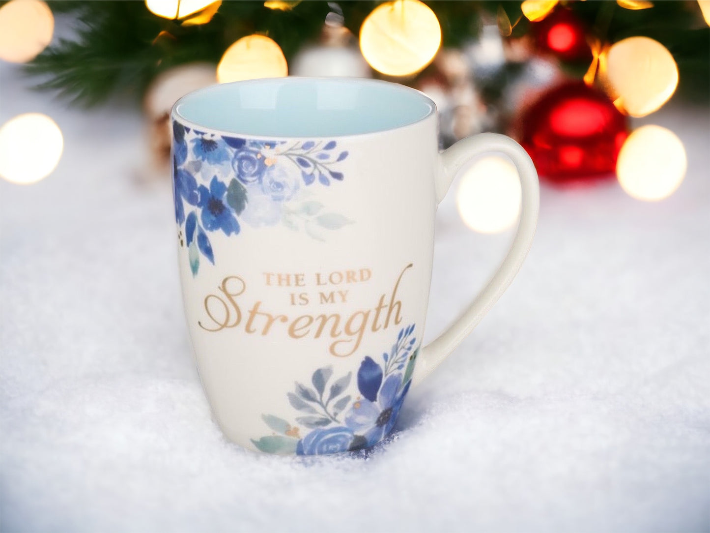 The Lord is my Strength Mug