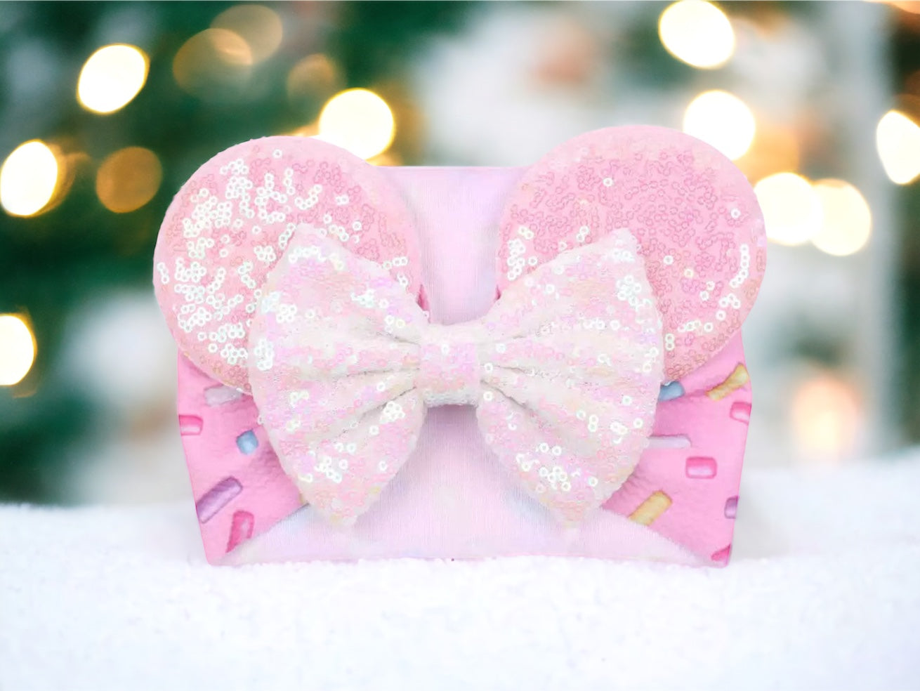 Mouse Ears Headband (click for more styles)