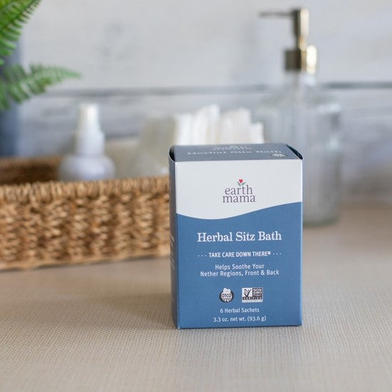 Earth Mama Organic Herbal Sitz Bath