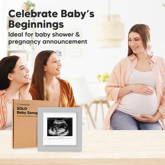 Solo Baby Sonogram Picture Frame