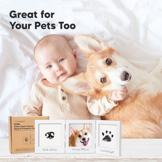 Inkless Baby Handprint and Footprint Kit, Newborn Gifts
