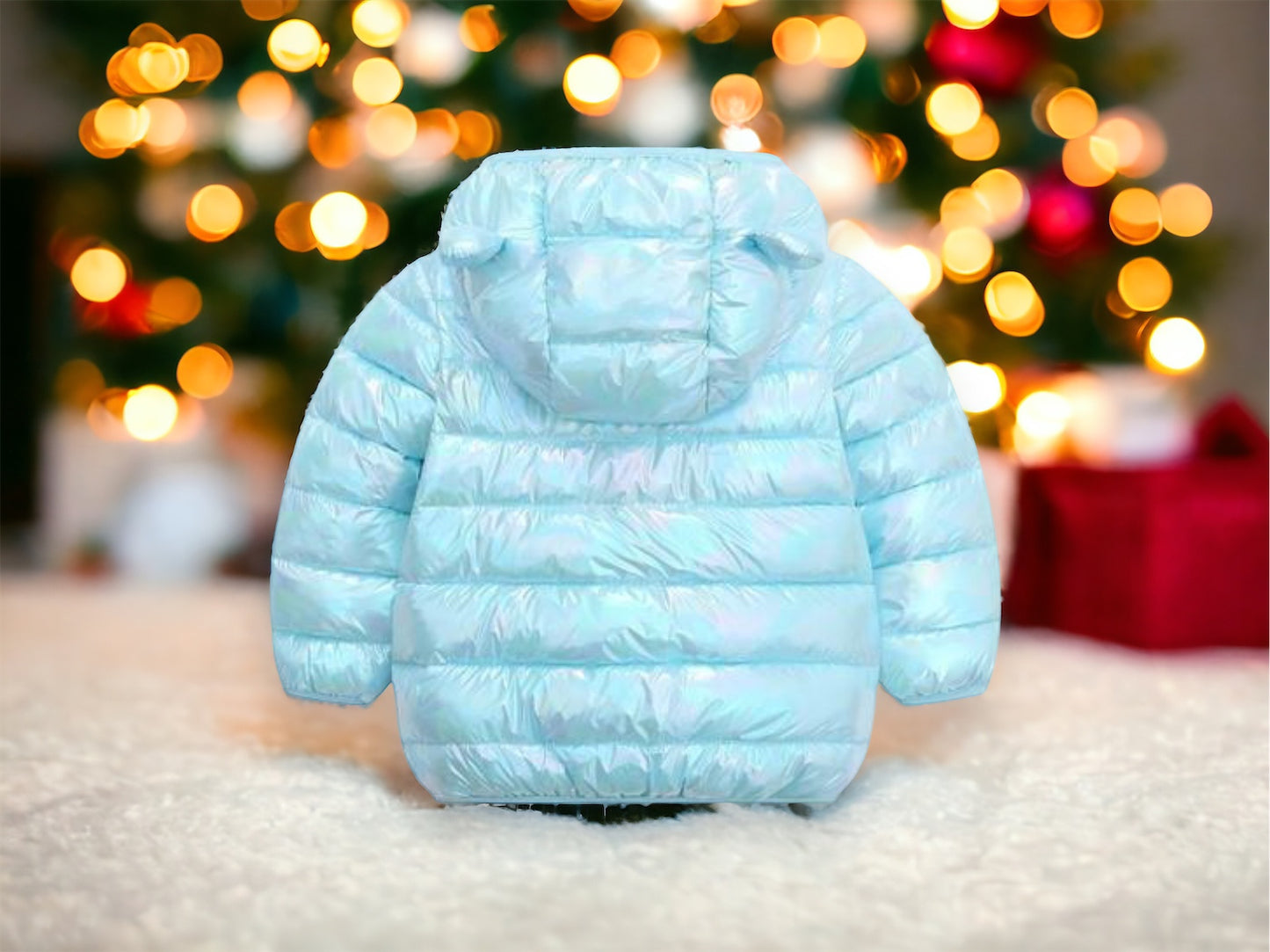 Bubble Jacket (teal)