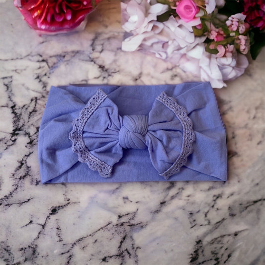 Crochet Trim Headbands