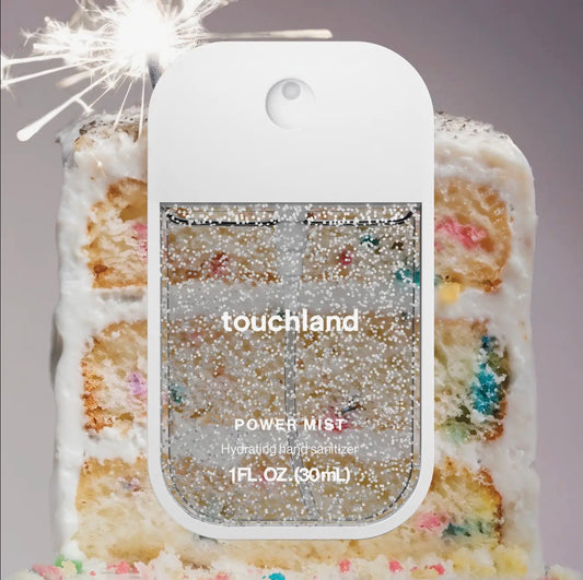 Touchland Power Mist Confetti Cake Hand Sanitizer “NEW”