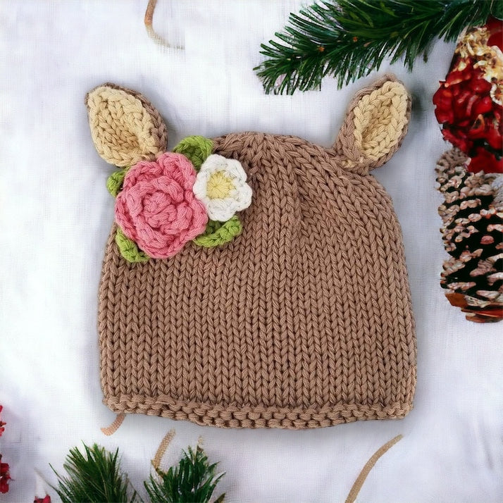 Newborn Doe Beanie