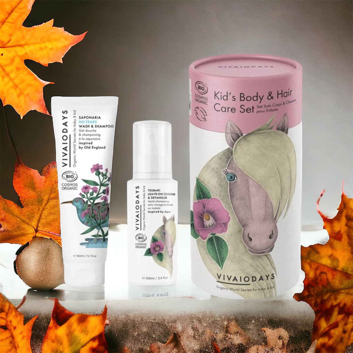 Kids Body & Hair Care Gift Set