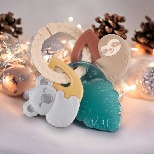 Itzy Tropical Keys with Teether and Rattle