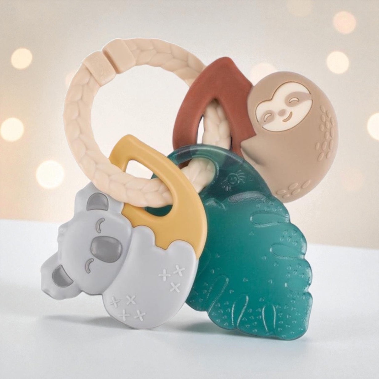 Itzy Tropical Keys with Teether and Rattle