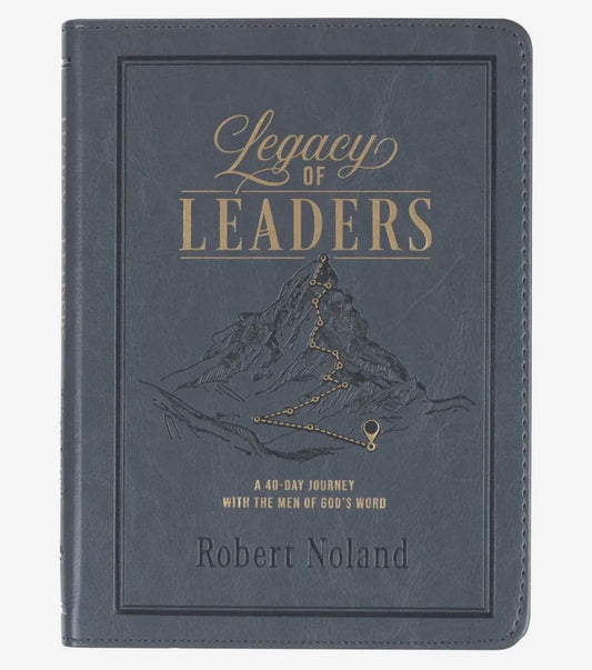 *BEST SELLER*  Legacy of Leaders Devotional Book