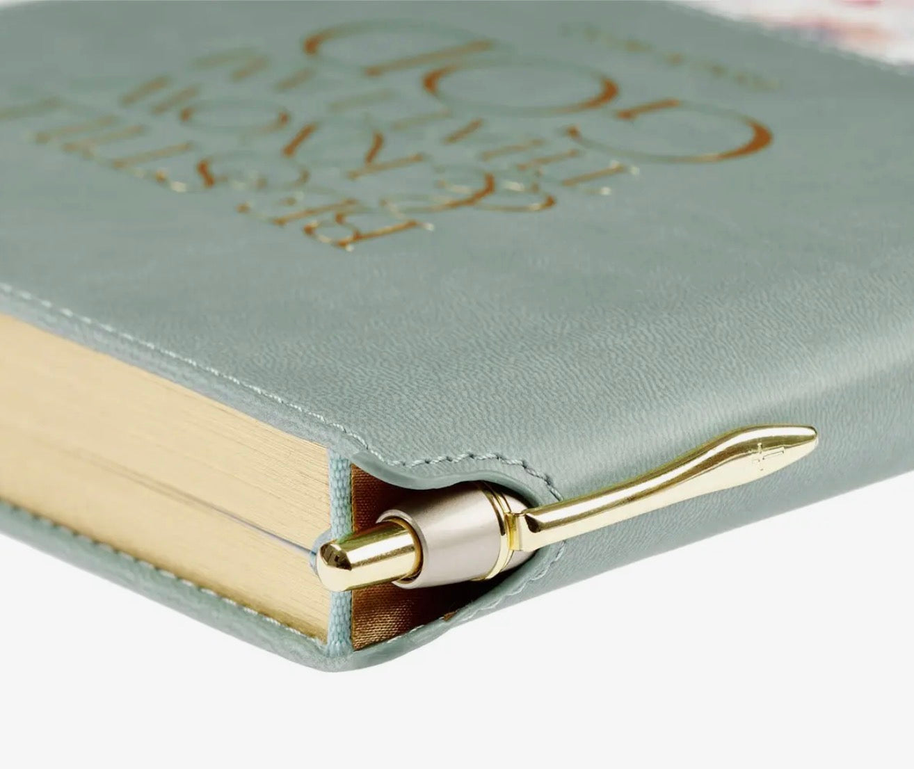*NEW* Be Still Journal with Pen Holder - Teal