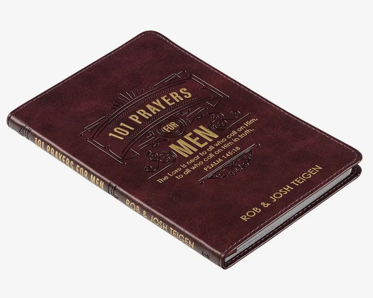 101 Prayers For Men Inspirational Gift Book