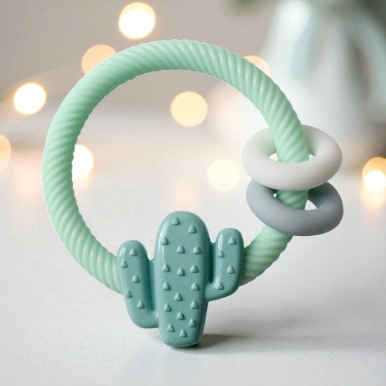 Ritzy Rattle™ Silicone Teether Rattles