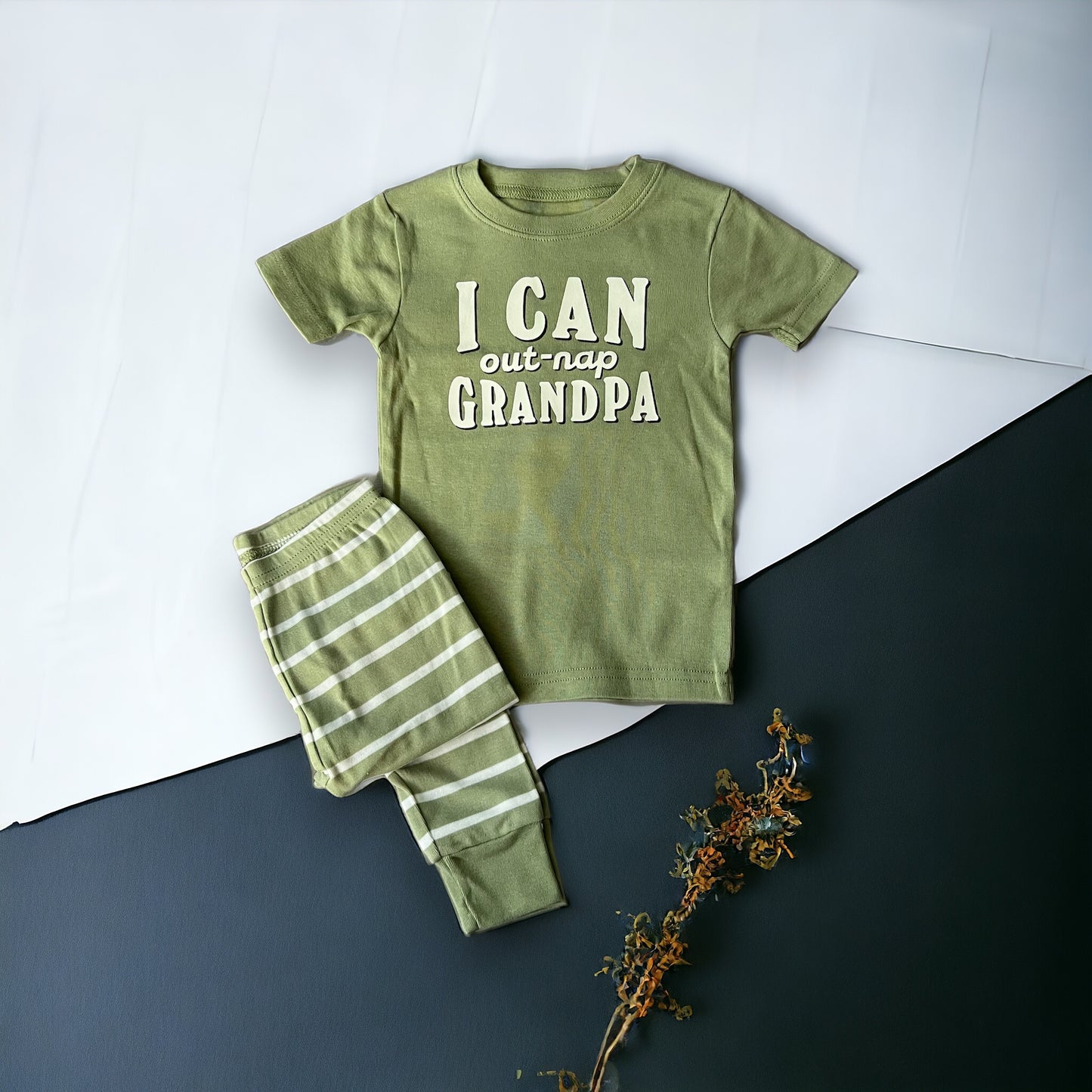 Out Nap Grandpa PJ Set