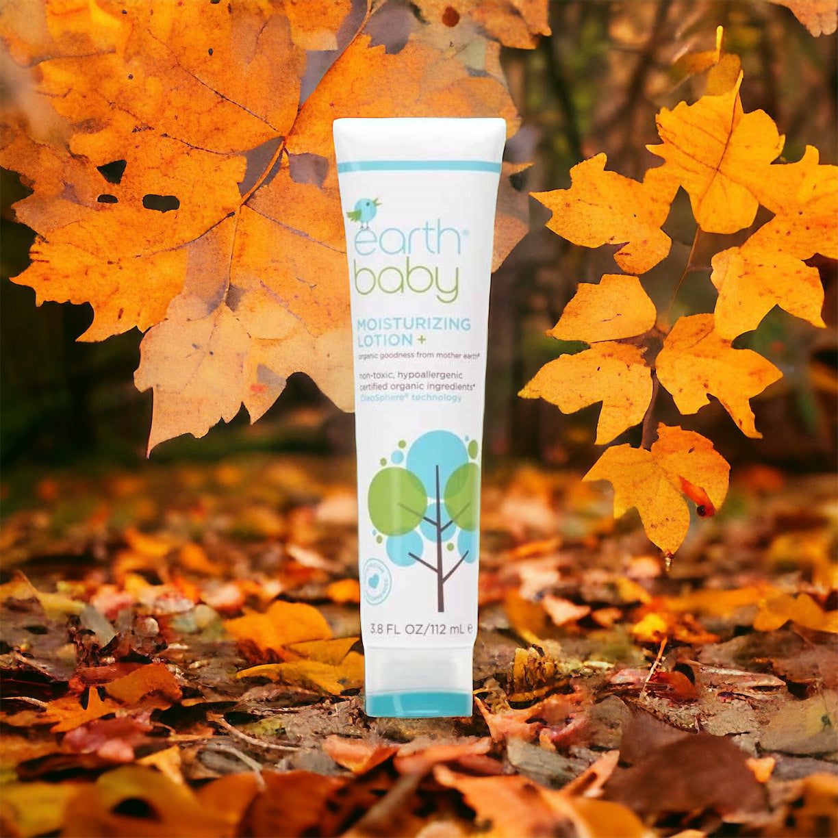 Earth Baby Moisturizing Lotion