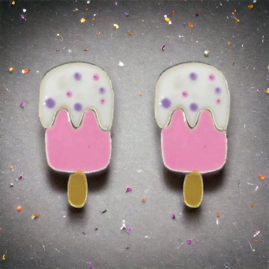 Popsicle Earrings