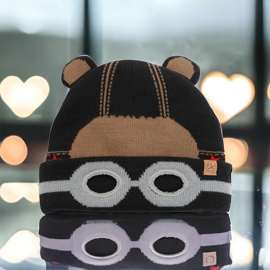 Beanie Black Bear