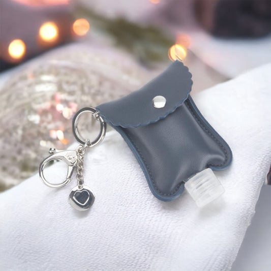 Cute ‘n Clean Hand Sanitizer Keychain (moonstone)
