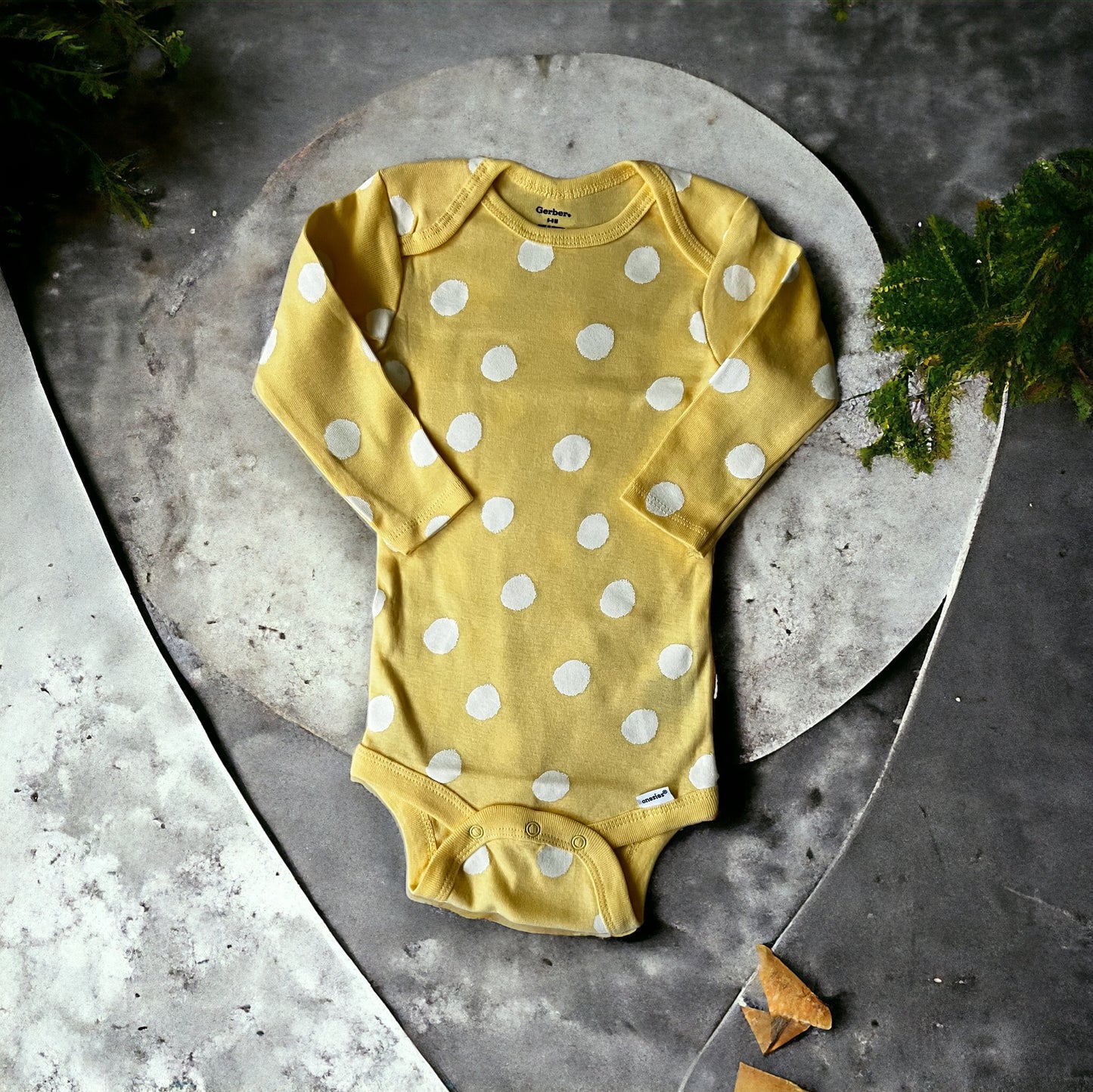 Polka Dots Onesie
