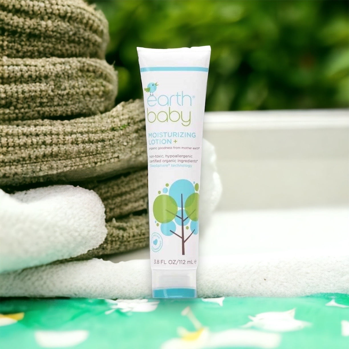 Earth Baby Moisturizing Lotion