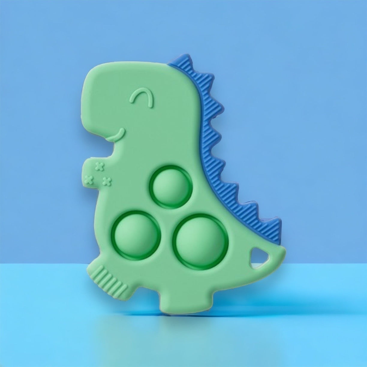 Itzy Pop Dinosaur Teether Toy