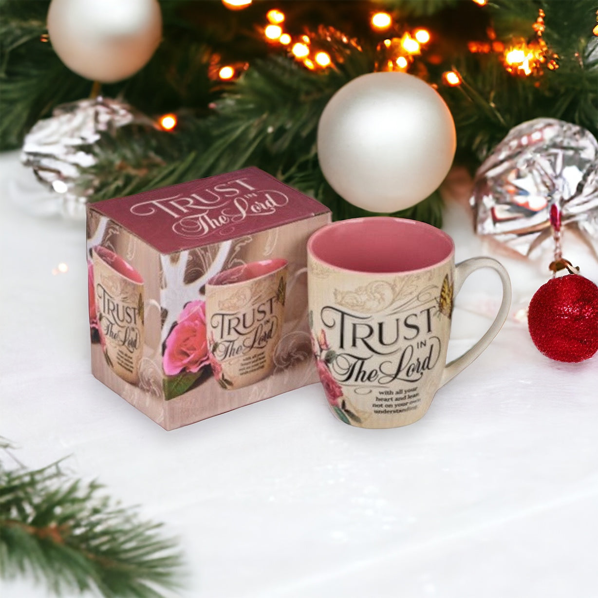 Trust in the Lord Ceramic Mug