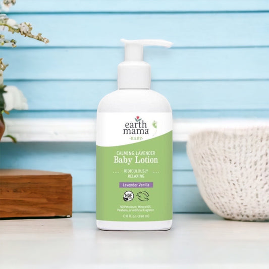 Earth Mama Calming Lavender Baby Lotion