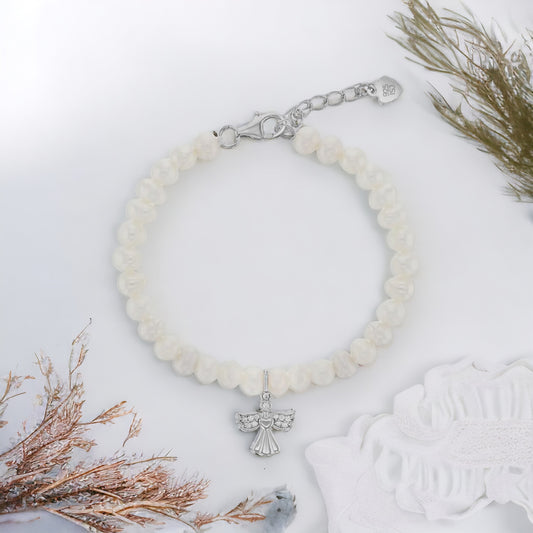 Guardian Angel Culture Pearl Bracelet