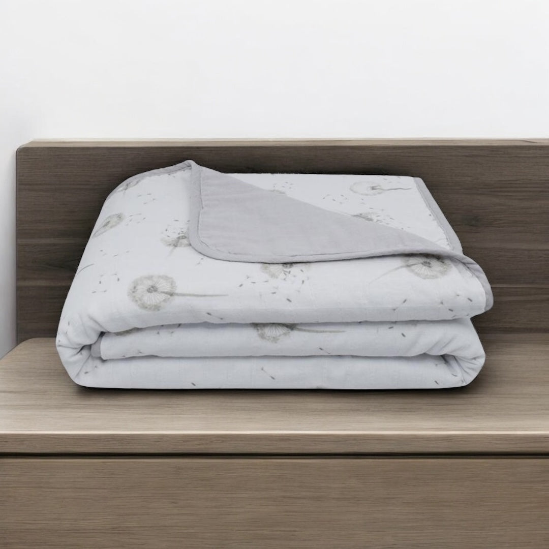 Organic Muslin Blanket (dandelion)