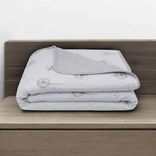 Organic Muslin Blanket (dandelion)