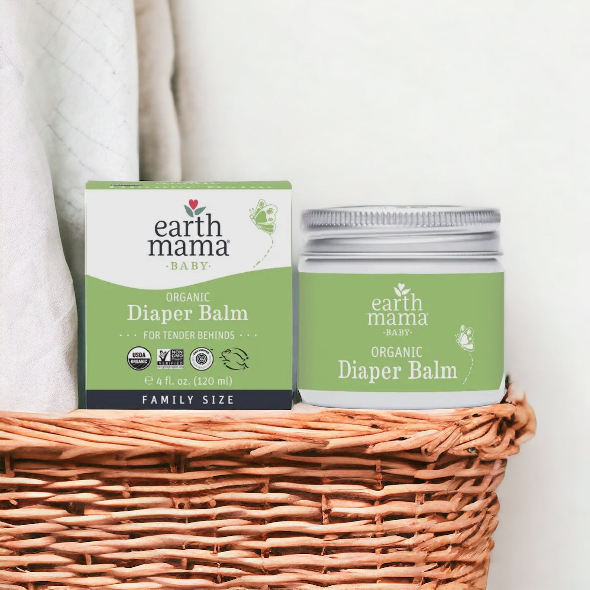 Organic Diaper Balm  ✨(Low Stock!)