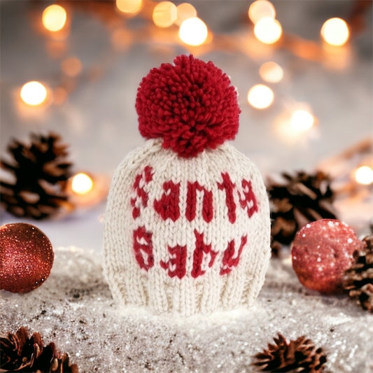 Santa Baby Beanie