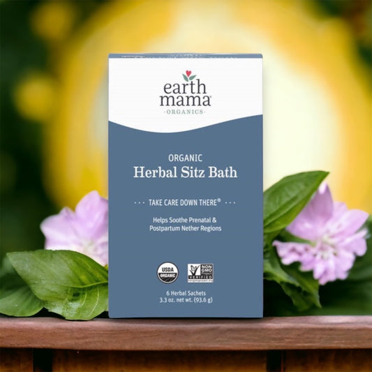 Earth Mama Organic Herbal Sitz Bath