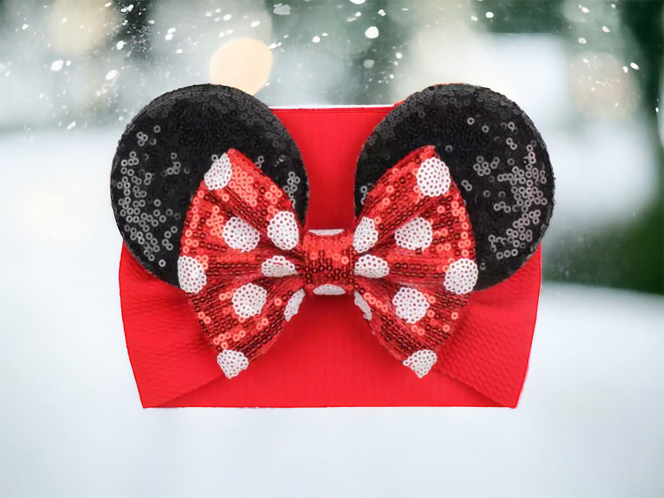 Mouse Ears Headband (click for more styles)