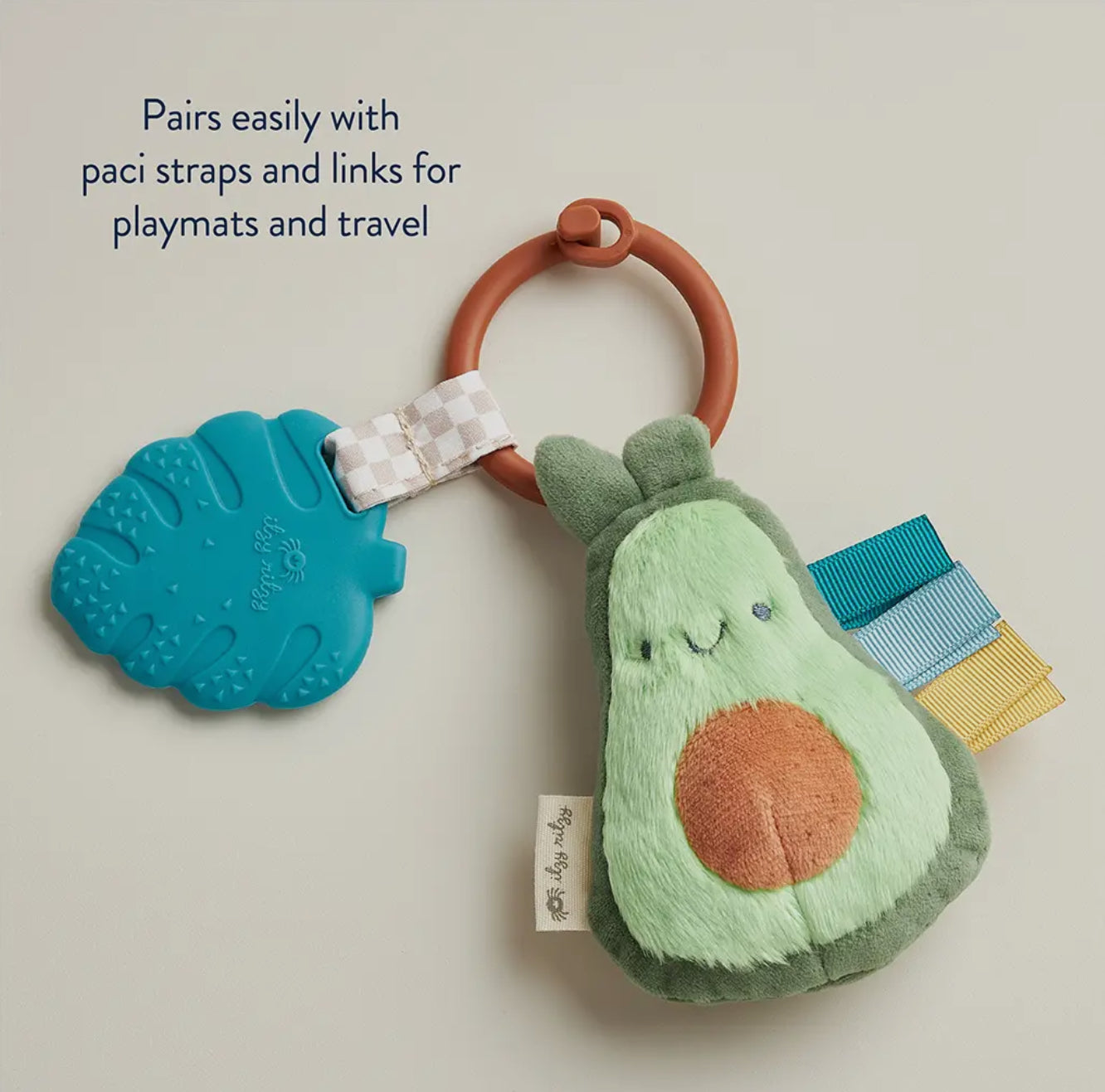Itzy Pal Plush + Teether