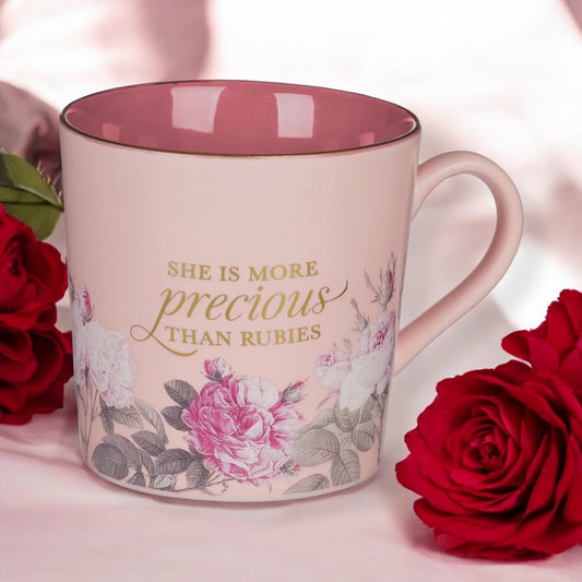 More Precious Than Rubies Mug   ✨NEW