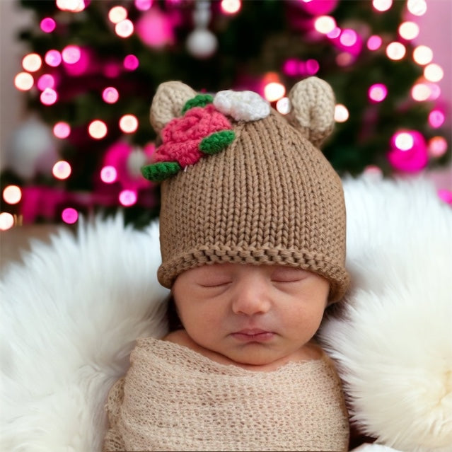 Newborn Doe Beanie