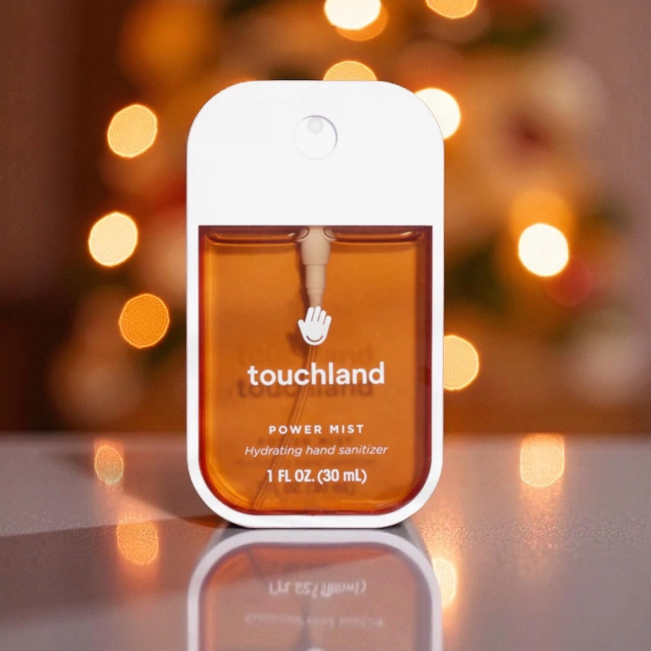 Limited Edition Touchland Power Mist Spiced Pumpkin - Tini Hand Sanitizer