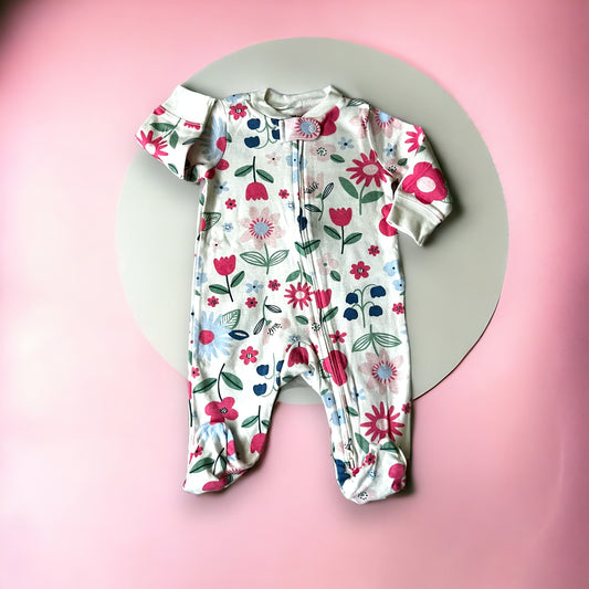 Floral Sleeper
