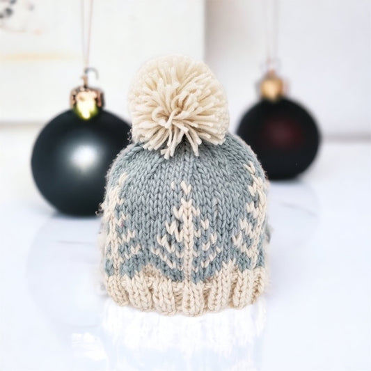 Winter Forest Beanie
