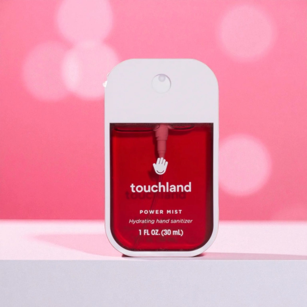 Limited Edition Touchland Power Mist Peppermint Mocha Hand Sanitizer